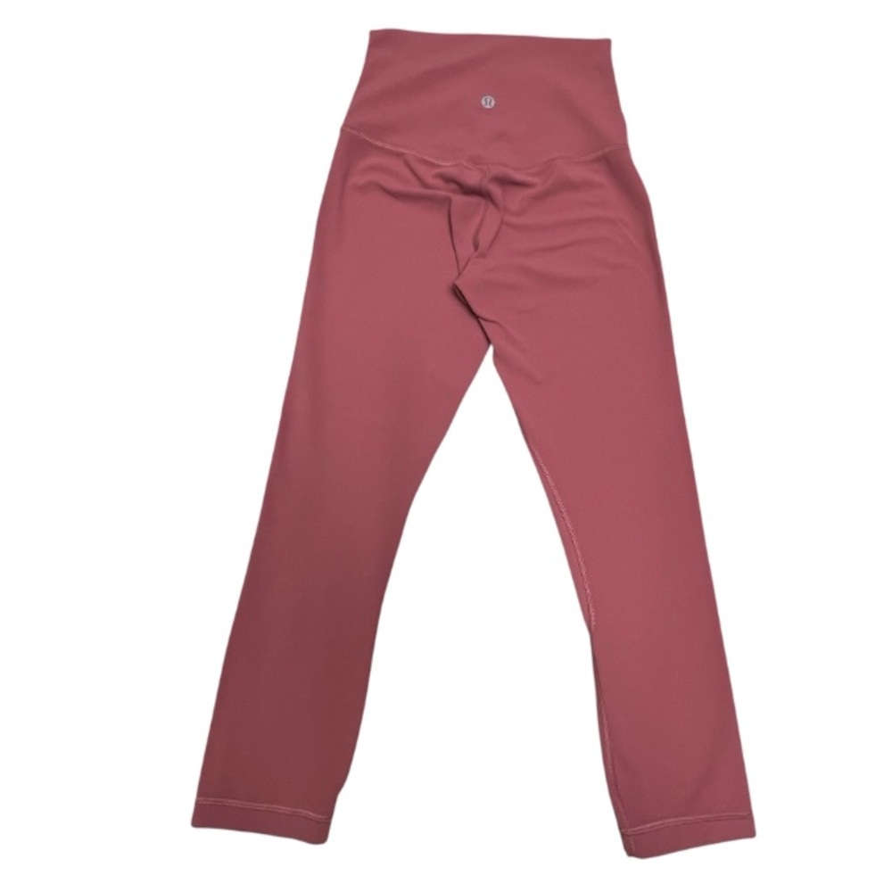 Lululemon Align Leggings High-Rise Crop Size 2 - Picture 3 of 6